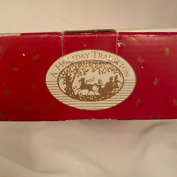 Christmas Porcelain napkin rings - Picture 6 of 6